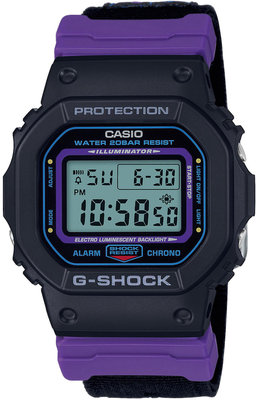 Casio G-Shock Original DW-5600THS-1ER Throwback 1990s Series (+ náhradní řemínek)