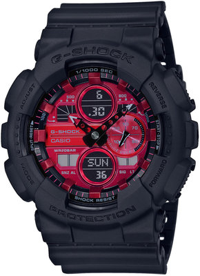 Casio G-Shock Original GA-140AR-1AER Adrenalin Red Series