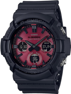 Casio G-Shock Original GAW-100AR-1AER Adrenalin Red Series