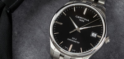 Certina DS-8 Quartz Precidrive COSC Chronometer C033.451.11.051.00