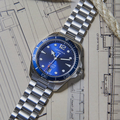 Certina DS Action Quartz Precidrive COSC C032.451.11.047.00