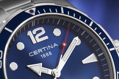 Certina DS Action Quartz Precidrive COSC C032.451.11.047.00
