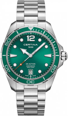 Certina DS Action Quartz Precidrive COSC Chronometer C032.451.11.097.00