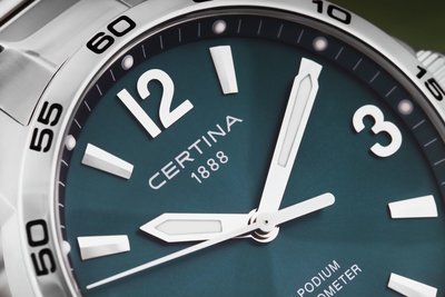 Certina DS Podium Quartz Precidrive COSC Chronometer C034.451.11.097.00