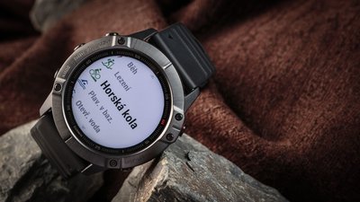 Garmin Fenix 6X PRO Glass, Black/Black Band (MAP/Music)