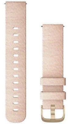 Nylonový popruh Garmin 20mm (pro Venu, Venu Sq, Venu 2 plus aj.), ružový, Quick Release