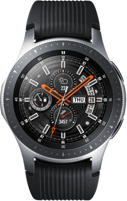 Samsung Galaxy Watch 46mm LTE SM-R805 (+ náhradní odlehčená polovina řemínku - část bez spony) (rozbalené)