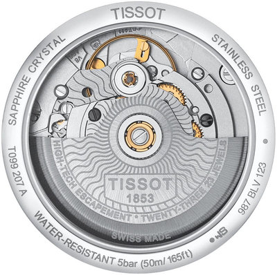 Tissot Chemin des Tourelles Lady Automatic T099.207.22.118.02