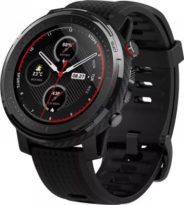 Amazfit Stratos 3 Black (II. Akosť)