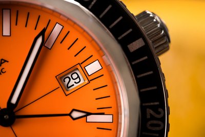 Certina DS Super PH500M Automatic Powermatic 80 Nivachron Diver's C037.407.17.280.10 VDST Special Edition