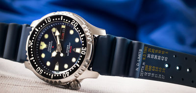 Citizen Promaster Marine Automatic Diver's NY0040-17LE