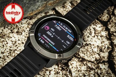 Garmin Fenix 6X PRO Sapphire, GrayDLC/Black Band (MAP/Music)