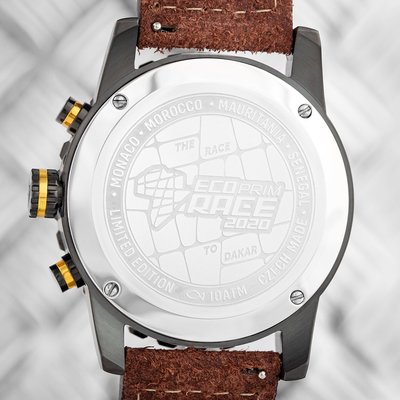 Prim Eco Race 2020 Dakar Quartz Chronograph W01P.13114.A Limited Edition 50pcs (+ náhradní řemínek)