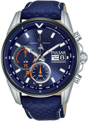 Pulsar Accelerator Solar Chronograph PZ6031X1