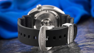 Seiko Prospex Sea Automatic Diver's SRPE07K1 Save the Ocean Great White Shark Special Edition "King Turtle"
