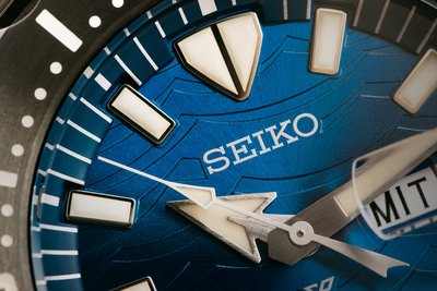 Seiko Prospex Sea Automatic Diver's SRPE09K1 Save the Ocean Great White Shark Special Edition "Monster"
