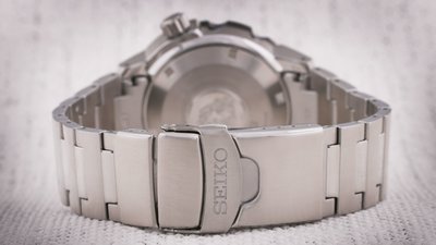 Seiko Prospex Sea Automatic Diver's SRPE09K1 Save the Ocean Great White Shark Special Edition "Monster"