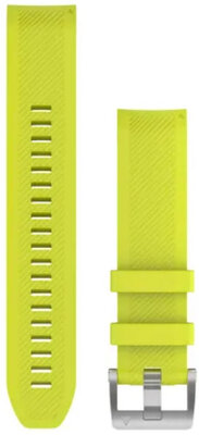 Silikónový remienok Garmin 22mm (pro MARQ), žltý V1