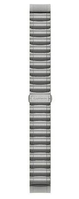 Titánový náramok Garmin 22mm (pro Garmin MARQ), strieborný