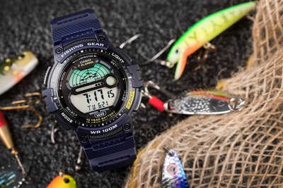Casio Collection Fishing Gear WS-1200H-2AVEF