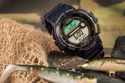 Casio Collection Fishing Gear WS-1200H-2AVEF