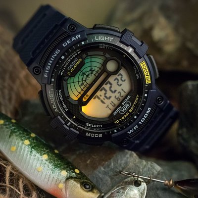 Casio Collection Fishing Gear WS-1200H-2AVEF