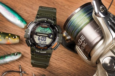Casio Collection Fishing Gear WS-1200H-3AVEF