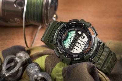 Casio Collection Fishing Gear WS-1200H-3AVEF