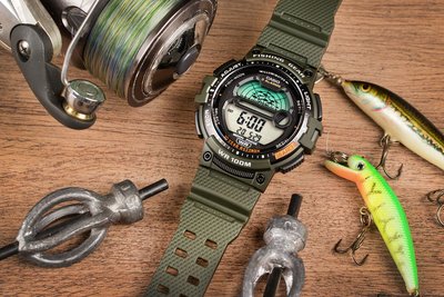 Casio Collection Fishing Gear WS-1200H-3AVEF