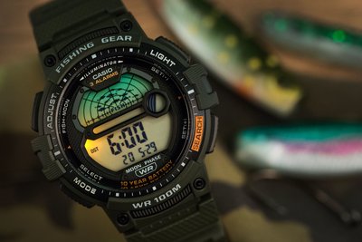 Casio Collection Fishing Gear WS-1200H-3AVEF