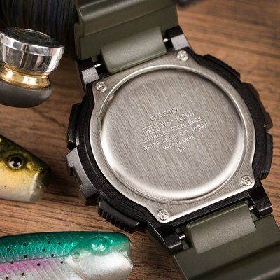 Casio Collection Fishing Gear WS-1200H-3AVEF