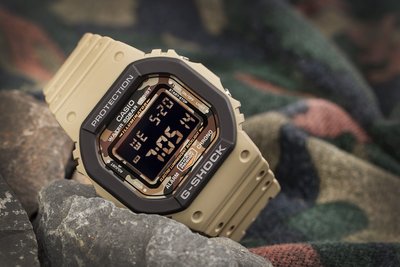 Casio G-Shock Original DW-5610SUS-5ER Utility Colors Series (+ náhradní řemínek)