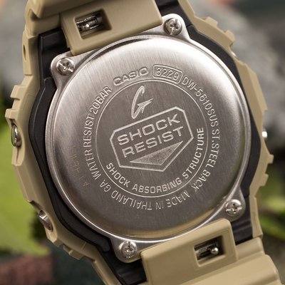 Casio G-Shock Original DW-5610SUS-5ER Utility Colors Series (+ náhradní řemínek)