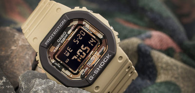 Casio G-Shock Original DW-5610SUS-5ER Utility Colors Series (+ náhradní řemínek)