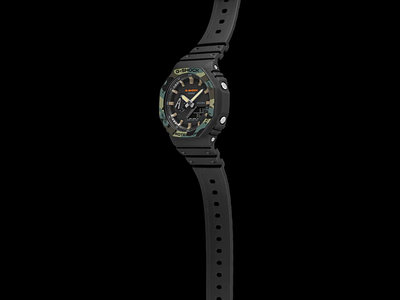 Casio G-Shock Original GA-2100SU-1AER Carbon Core Guard Utility Colors Series