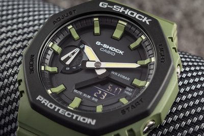 Casio G-Shock Original GA-2110SU-3AER Carbon Core Guard Utility Colors Series
