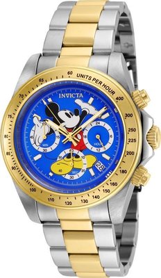 Invicta Disney Quartz 25257 Mickey Mouse Limited Edition 3000pcs
