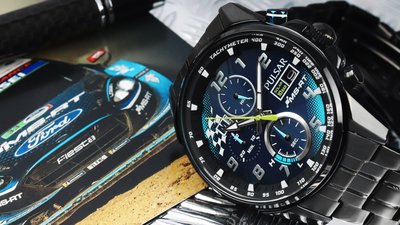 Pulsar Accelerator Solar PZ6037X2 Limited Edition 1000pcs