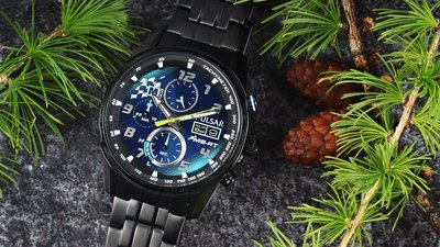 Pulsar Accelerator Solar PZ6037X2 Limited Edition 1000pcs