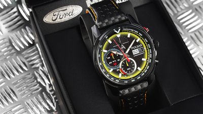 Pulsar Accelerator Solar PZ6041X2 Limited Edition 1000pcs
