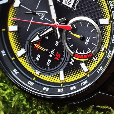 Pulsar Accelerator Solar PZ6041X2 Limited Edition 1000pcs