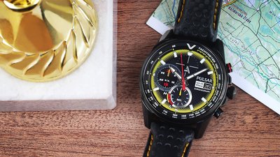 Pulsar Accelerator Solar PZ6041X2 Limited Edition 1000pcs