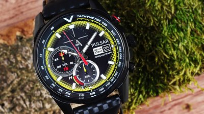 Pulsar Accelerator Solar PZ6041X2 Limited Edition 1000pcs