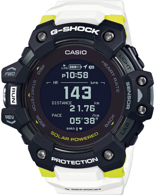 Casio G-Shock G-Squad HR GBD-H1000-1A7ER