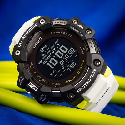 Casio G-Shock G-Squad HR GBD-H1000-1A7ER
