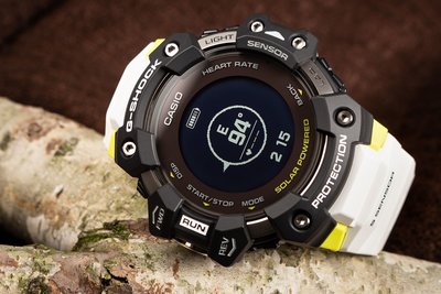 Casio G-Shock G-Squad HR GBD-H1000-1A7ER