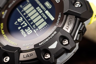 Casio G-Shock G-Squad HR GBD-H1000-1A7ER