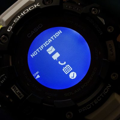 Casio G-Shock G-Squad HR GBD-H1000-1A7ER