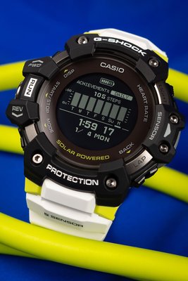 Casio G-Shock G-Squad HR GBD-H1000-1A7ER