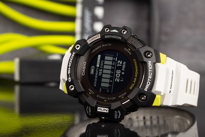 Casio G-Shock G-Squad HR GBD-H1000-1A7ER